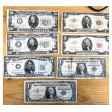 Collectible US Banknotes Dollars