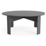 (1) LOLLYGAGGER COCKTAIL TABLE - CHARCOAL