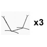 (3) ADJUSTABLE HAMMOCK STAND