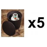 (5) PROPANE COVERS