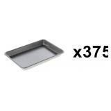 (375) Aluminum Bun Pans