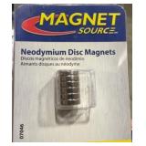 (48) SMALL CIRCULAR MAGNETS