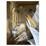 (9) PENDANT LIGHT BULBS
