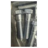 (119) 3/8-16 X 1 1/2' HEX CAP SCREWS