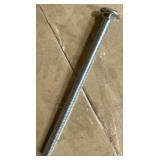 (103) 3/8-16 X 6' - CARRIAGE BOLTS