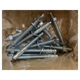 (13) 1/2 X 6' - CONCRETE WEDGE ANCHOR BOLTS