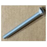 (230) 1/2-13 X 5 1/2' CARRIAGE BOLTS