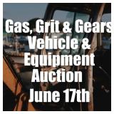 Gas, Grit & Gears Vehicle & Equipment Auction