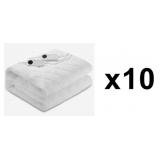 (10) HEATED MATTRESS PAD - QUEEN