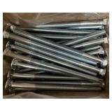 (88) 1/2'-13 X 8' CARRIAGE BOLTS