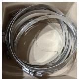 (85) 7' HOSE CLAMPS