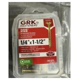 (50) 1/4 IN X 1-1/2 IN WASHER HEAD LAG SCREWS