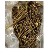(145) #10 X 4' DECK SCREWS