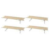 (4) High Tension Cots