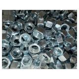 (282) 5/8-11 FINISHED HEX NUTS