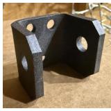 (10) MARQUEE AWNING POLE BRACKETS