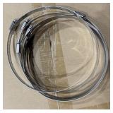 (105) 8' HOSE CLAMPS