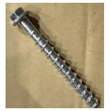(250) 1/4' X 3' ï¿½ 3/16' HEX HEAD CONCRETE ANCHOR