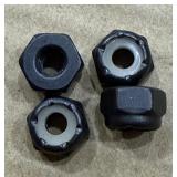 (1300) 8-32 LIGHT HEX NYLON INSERT LOCKNUTS