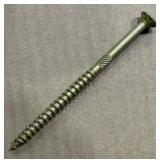 (143) #10 X 3-1/2 IN DECK SCREWS