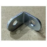 (150) L BRACKETS 3/4 IN X 3/4 IN