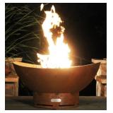 Scallop Wood Burning Fire Pit