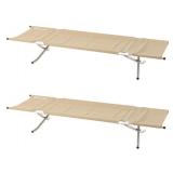 (2) HIGH TENSION COTS