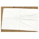 (41) PARACHUTE WHITE BATH MATS