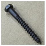 (400) 3/8' X 3' LAG SCREWS