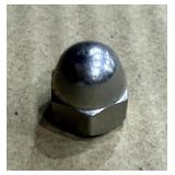 (450) 1/4-20 ACORN CAP NUTS