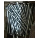 (105) 3/8' 6-1/2' CARRIAGE BOLTS