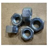 (1465) 3/8' - 16 HEX NUTS