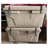 (2) Valley Sportsman Coolers