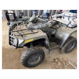 4WD Arctic Cat 500 Four Wheeler