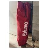 Eskimo Ice Fishing Shelter