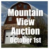 MOUNTAIN VIEW ESTATE AUCTION | OCT 1ST
