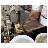 6" Morgan Vice Co Bench Vise