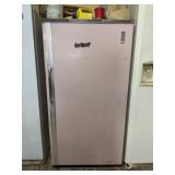 Vintage Pink Kelvinator Refrigerator