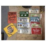 Metal Sign Collection