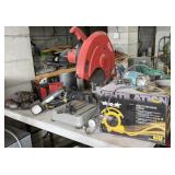 Milwaukee Abrasive Cut Off Machine 14" w/ Tools