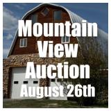 MOUNTAIN VIEW ESTATE AUCTION | AUG 26TH