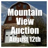 MOUNTAIN VIEW ESTATE AUCTION | AUG 12TH