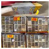 Metal Cases of New Sunglasses