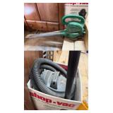 Leaf Blower & Shop Vac
