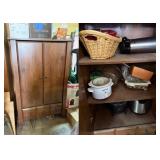 Cabinet w/ Contents