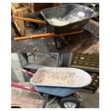 (2) Wheelbarrows