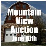 Mountain View Auction | June 10th