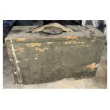Vintage Wood Ammo Can