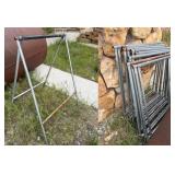 Metal Saw Horses