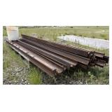 Steel Railroad Rails